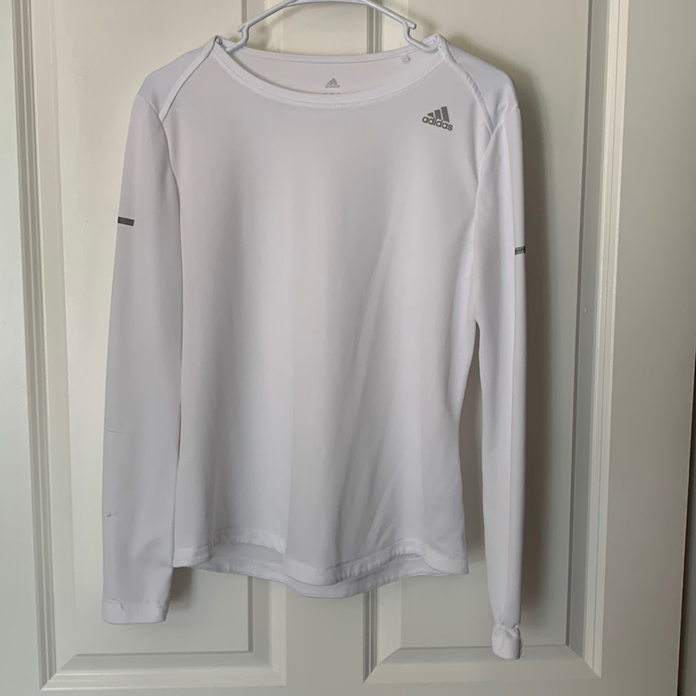 Adidas running long sleeve size M